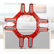 Load image into Gallery viewer, Multifunction 90 Degrees Working Clamp Wooden Clip Right Angle Corner Frame Clip Tool, Corner Frame Clip Tool