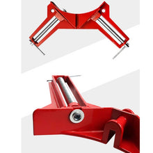 Load image into Gallery viewer, Multifunction 90 Degrees Working Clamp Wooden Clip Right Angle Corner Frame Clip Tool, Corner Frame Clip Tool