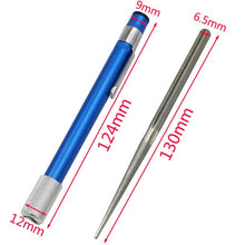 Load image into Gallery viewer, Diamond Carbon Steel Knife Fishhook Sharpener Portable Kitchen Accessories Multi Purpose Sharpener Stick, Sharpener Stick