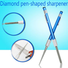 Load image into Gallery viewer, Diamond Carbon Steel Knife Fishhook Sharpener Portable Kitchen Accessories Multi Purpose Sharpener Stick, Sharpener Stick