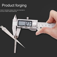 Load image into Gallery viewer, Wedge Feeler Gap 1-15mm Thin Stainless Steel Ruler Inspection Taper Gauge Metric Imperial Measure Tool, 1-15mm Thin Metric Imperial