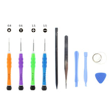 Load image into Gallery viewer, JIAFA JF-612-2 10 in 1 Repair Tool Set for iPhone / Samsung