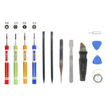 JIAFA JF-878 13 in 1 Repair Tool Set for iPhone / Samsung / Xiaomi