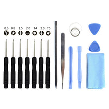 Load image into Gallery viewer, JIAFA JF-8106 15 in 1 Repair Tool Set for Smart Phones
