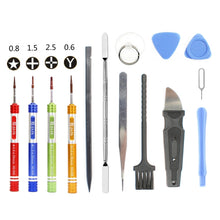 Load image into Gallery viewer, JIAFA JF-8108 14 in 1 Precision Repair Tool Set for Smartphones