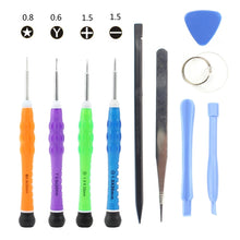 Load image into Gallery viewer, JIAFA JF-8109 10 in 1 Repair Tool Set for iPhone 7 &amp; 7 Plus / Samsung