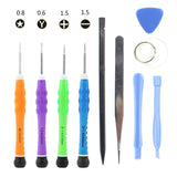 JIAFA JF-8109 10 in 1 Repair Tool Set for iPhone 7 & 7 Plus / Samsung
