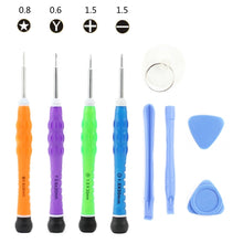Load image into Gallery viewer, JIAFA JF-8110 9 in 1 Repair Tool Set for iPhone 7 &amp; 7 Plus / Samsung