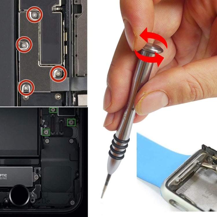 JIAFA JF-8112 13 in 1 Repair Tool Set for iPhone 7 & 7 Plus