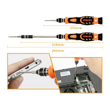 Load image into Gallery viewer, JAKEMY JM-6123 31 in 1 Color Ring Professional Screwdriver Repair Tool Set