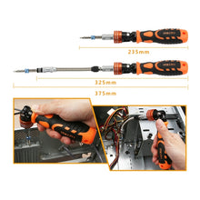 Load image into Gallery viewer, JAKEMY JM-6123 31 in 1 Color Ring Professional Screwdriver Repair Tool Set