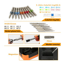 Load image into Gallery viewer, JAKEMY JM-6123 31 in 1 Color Ring Professional Screwdriver Repair Tool Set