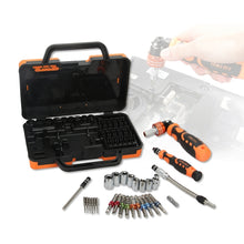 Load image into Gallery viewer, JAKEMY JM-6123 31 in 1 Color Ring Professional Screwdriver Repair Tool Set