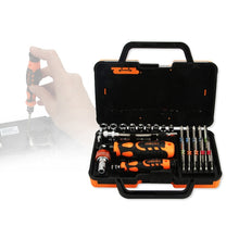 Load image into Gallery viewer, JAKEMY JM-6123 31 in 1 Color Ring Professional Screwdriver Repair Tool Set