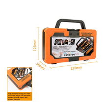 Load image into Gallery viewer, JAKEMY JM-6123 31 in 1 Color Ring Professional Screwdriver Repair Tool Set
