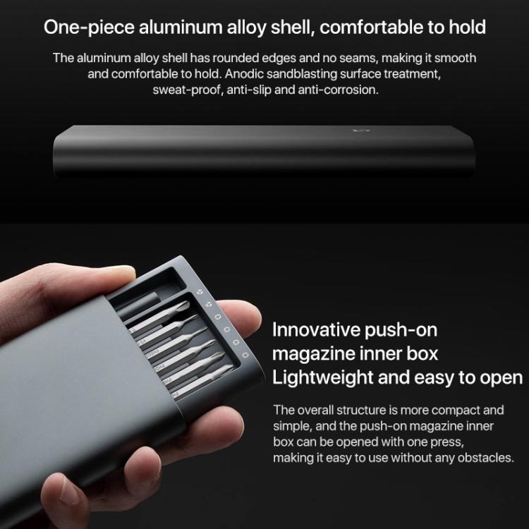 Original Xiaomi Mijia 24 in 1 Precision Magnetic Screwdriver Set