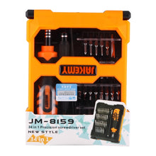 Load image into Gallery viewer, JAKEMY JM-8159 34 in 1 Professional Precision Multi-functional Screwdriver Set