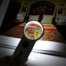 Load image into Gallery viewer, JAKEMY JM-Z19 Portable 8X Optical Magnifier with LED Light