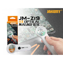 Load image into Gallery viewer, JAKEMY JM-Z19 Portable 8X Optical Magnifier with LED Light