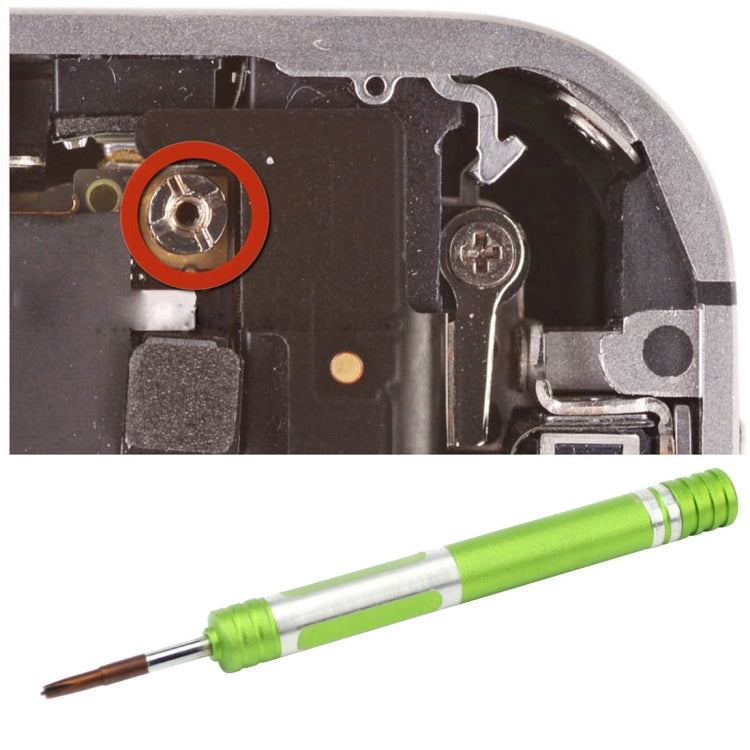 608-2.5 Hollow Cross Tip 2.5 Middle Bezel Repair Screwdriver