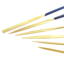 Load image into Gallery viewer, JF-170407 10 in 1 3x140mm Gold Plating Files Group Tool Set, JF-170407