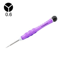 Load image into Gallery viewer, JIAFA 612  Tri-point Y 0.6 Repair Screwdriver for iPhone 7/7P/8/8P/ X &amp; Apple Watch