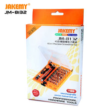 Load image into Gallery viewer, JAKEMY JM-8132 45 in 1 Precision Screwdriver Tool Set