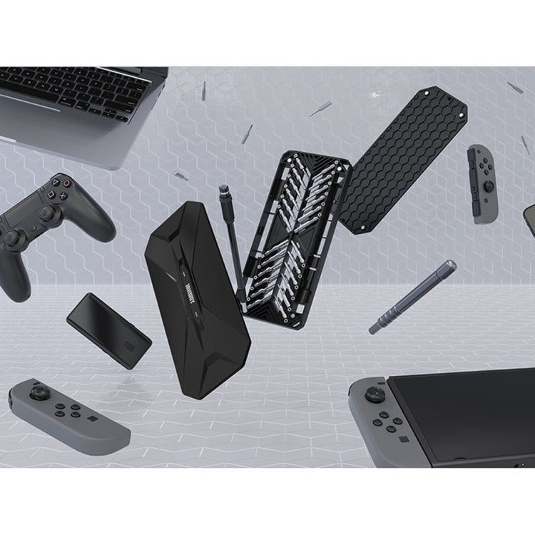 JAKEMY JM-8175 50 in 1 Double-sided Outer Box Multifunctional and Precision Screwdriver Tool Set