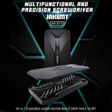 Load image into Gallery viewer, JAKEMY JM-8175 50 in 1 Double-sided Outer Box Multifunctional and Precision Screwdriver Tool Set