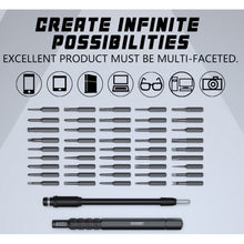 Load image into Gallery viewer, JAKEMY JM-8175 50 in 1 Double-sided Outer Box Multifunctional and Precision Screwdriver Tool Set