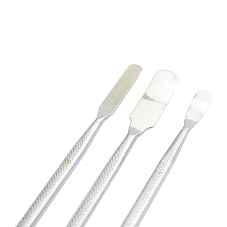 JF-901 3 in 1 Double Head Metal Crowbar Repair Tools Set for Mobile Phone / Tablet / Electronic product