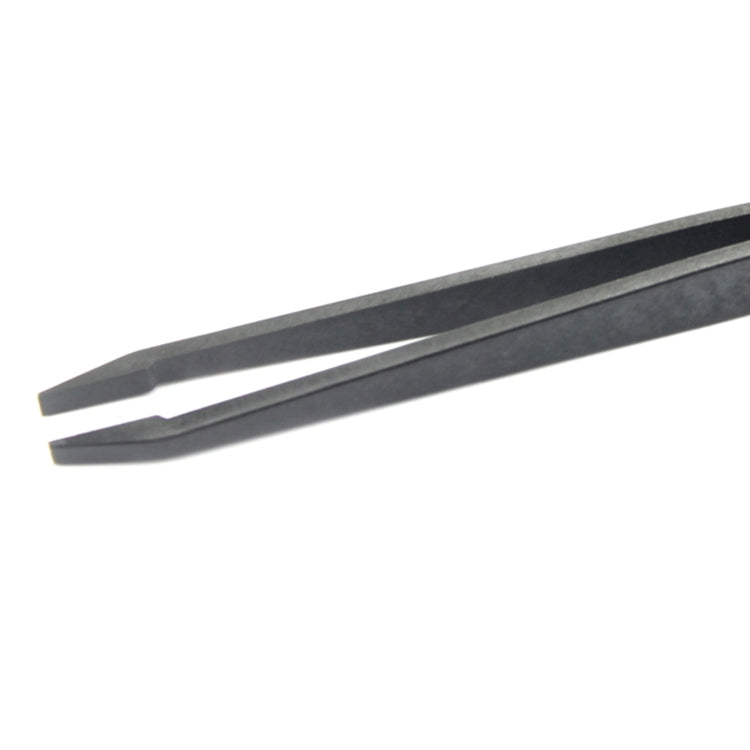 JF-S13 Anti-static Carbon Fiber Straight Tip Tweezers