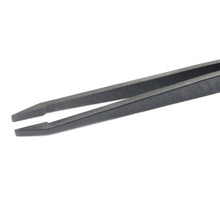 Load image into Gallery viewer, JF-S13 Anti-static Carbon Fiber Straight Tip Tweezers