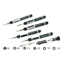 Load image into Gallery viewer, JIAFA JF-8150 26 in 1 Multi-functional Repair Tool Set with Bag