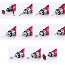Load image into Gallery viewer, WLXY WL-320 Mini Electric Grinder with Speed Regulation, 110V-240V, Suitable Drill Chuck: 0.3mm-4.0mm, US Plug, WL-320