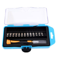 Load image into Gallery viewer, WLXY WL-9304 Carving Knife Kit, Knife Length: 17cm, WL-9304