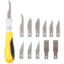 Load image into Gallery viewer, WLXY WL-9305 High-Grade Carving Knife Kit, Knife Length: 15.5cm, WL-9305