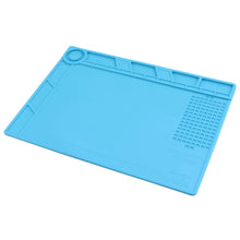 Load image into Gallery viewer, Maintenance Platform High Temperature Heat-resistant Repair Insulation Pad Silicone Mats, Size: 34.8cm x 25cm