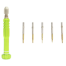 Load image into Gallery viewer, JF-6688 5 in 1 Metal Multi-purpose Pen Style Screwdriver Set for Phone Repair