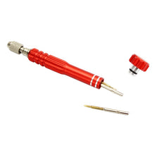 Load image into Gallery viewer, JF-6688 5 in 1 Metal Multi-purpose Pen Style Screwdriver Set for Phone Repair