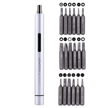 Load image into Gallery viewer, Wowstick 19 in 1 Dual Power Smart Hand Pen Screwdriver Kits  Precision Bits Repair Tool for Phones &amp; Tablets