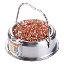 Load image into Gallery viewer, Adjustable Soldering Iron Holder in Two Sections Soldering Tip Cleaner, WTS-1025