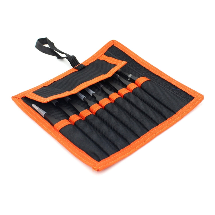 JIAFA JF-8118 9 in 1 Anti-static Precision Tweezers Set with Bag