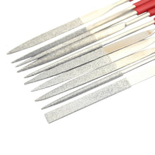 Load image into Gallery viewer, JF-DF1 3x140mm 10 in 1 Files Group Tool Set, JF-DF1