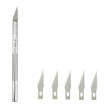 Load image into Gallery viewer, JIAFA JF-621 Metal Carving Knife Professional Mobile Phone Repair Tool with 6 Blades, JF-621