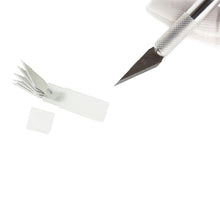 Load image into Gallery viewer, JIAFA JF-621 Metal Carving Knife Professional Mobile Phone Repair Tool with 6 Blades, JF-621