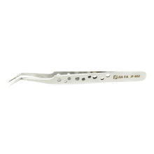 Load image into Gallery viewer, JIAFA JF-602 High-strength Curved Tip Tweezers
