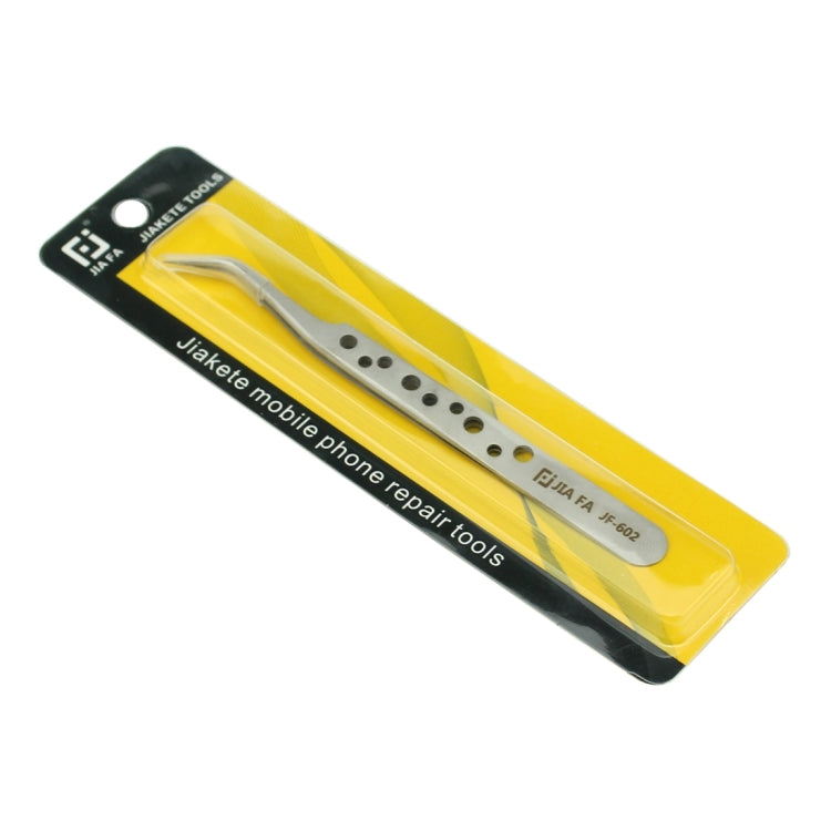 JIAFA JF-602 High-strength Curved Tip Tweezers