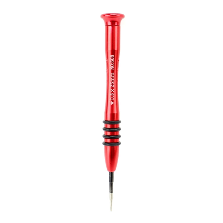 JIAFA JF-668 0.8 Pentalobe 0.8 Screwdriver for iPhone Charging Port Screws