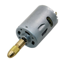 Load image into Gallery viewer, 7 PCS/Set Brass 0.5-3mm Small Electric Drill Bit Collet Micro Twist 5.05mm Drill Chuck Set with Wrench, 5.05mm